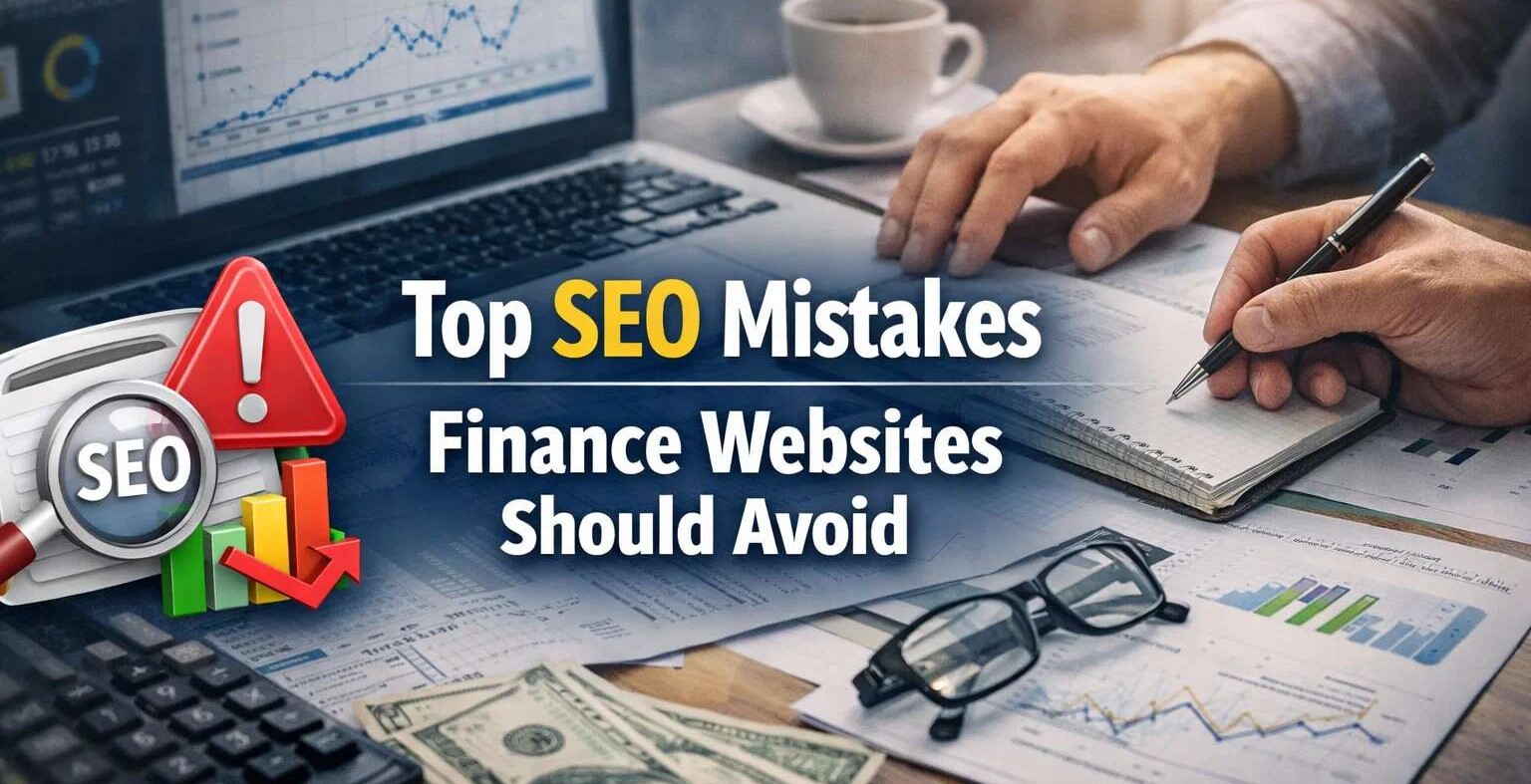 Top 10 Seo Mistakes Finance Websites Should Avoid Top 10 Seo Mistakes Finance Websites Should Avoid